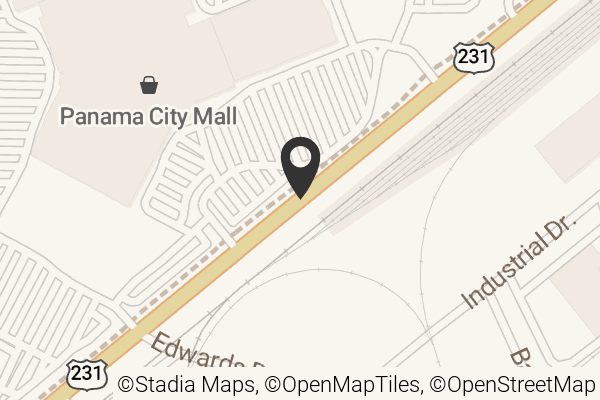 Map with location marker