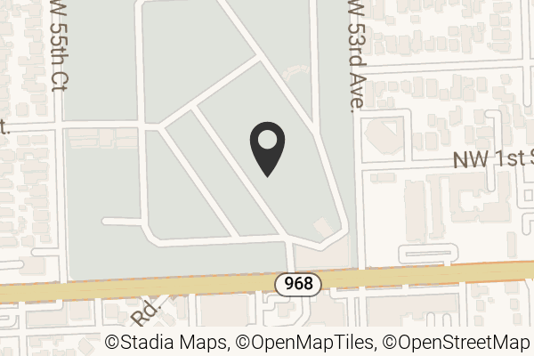 Map with location marker