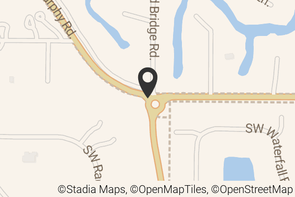 Map with location marker