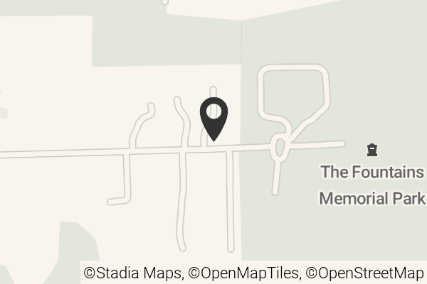 Map with location marker