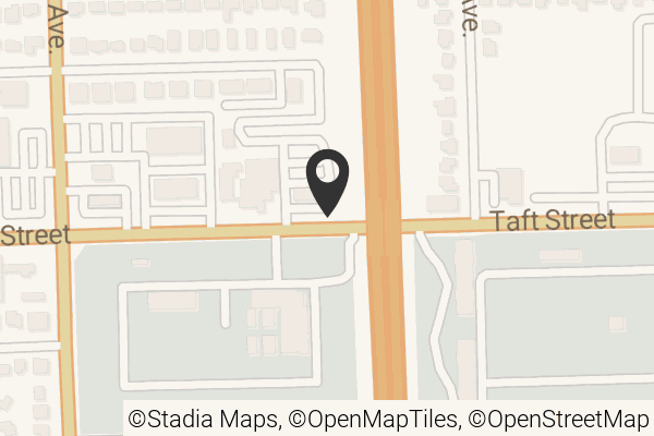 Map with location marker