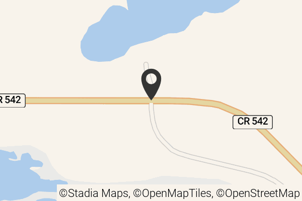 Map with location marker