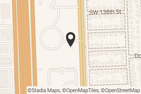 Map with location marker