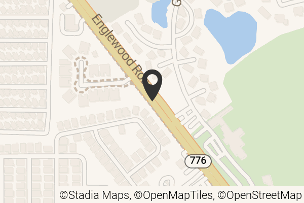 Map with location marker