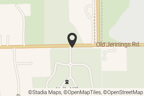 Map with location marker