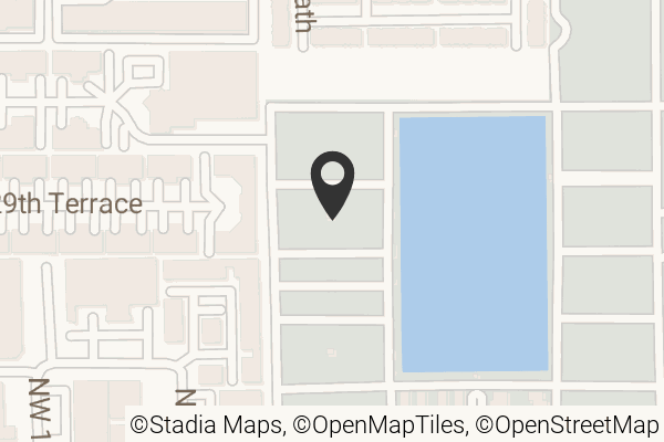 Map with location marker