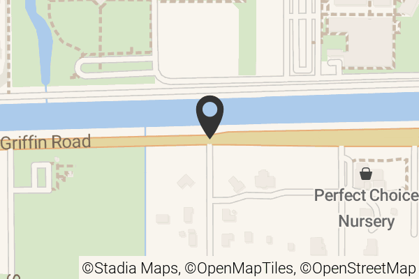 Map with location marker