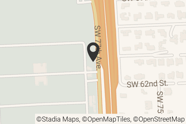 Map with location marker