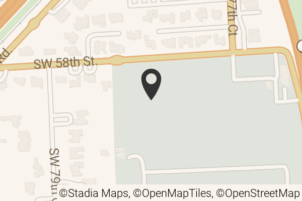 Map with location marker