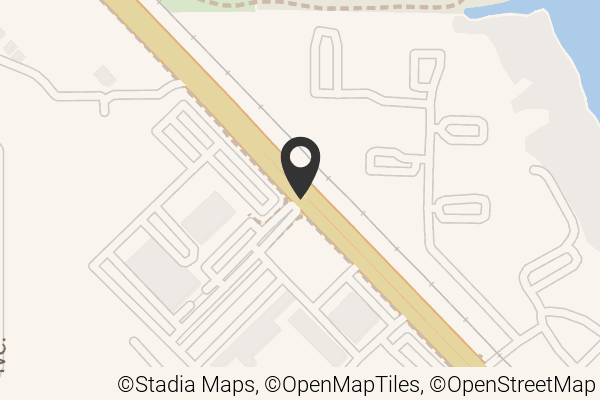 Map with location marker