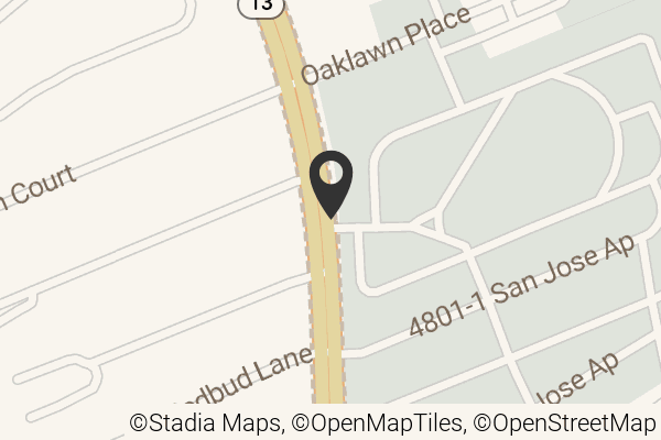 Map with location marker