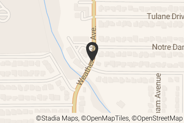 Map with location marker