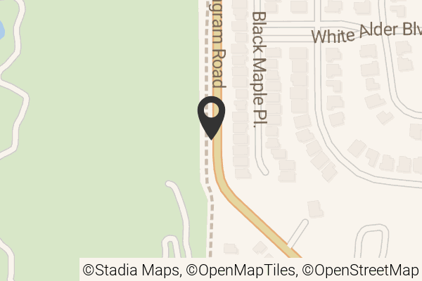 Map with location marker