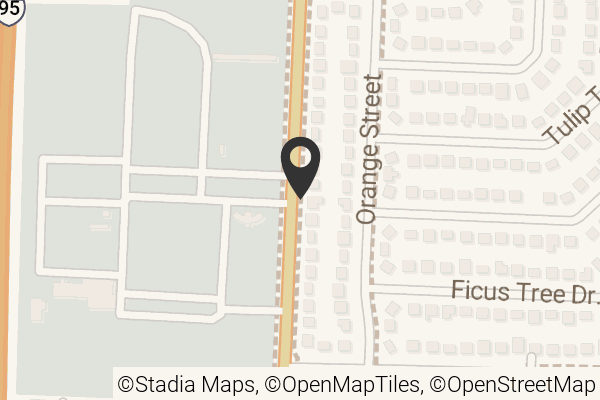 Map with location marker