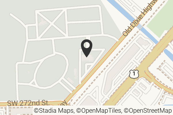 Map with location marker