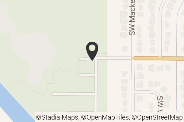 Map with location marker