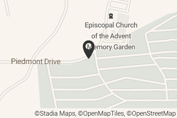 Map with location marker