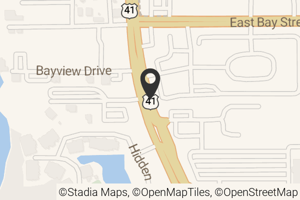 Map with location marker