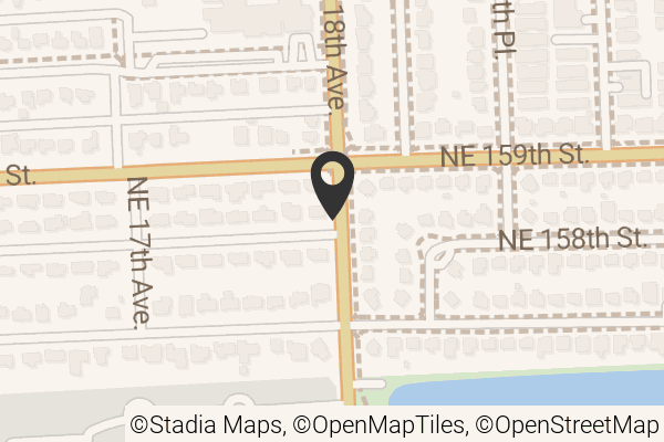 Map with location marker