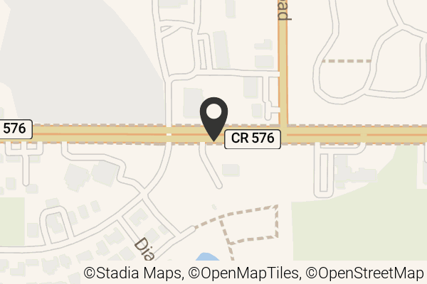 Map with location marker