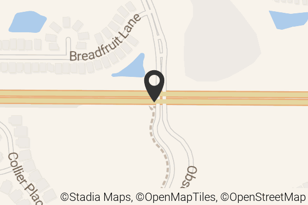 Map with location marker