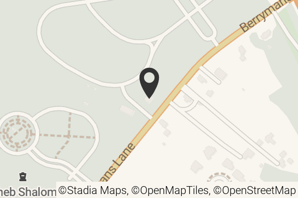 Map with location marker