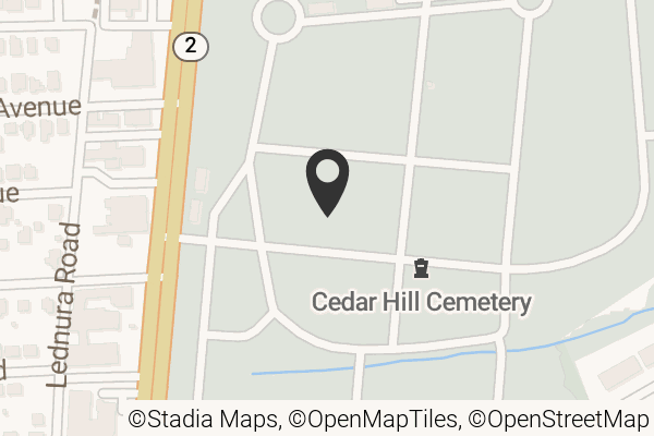 Map with location marker