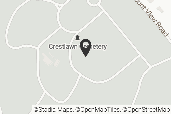 Map with location marker