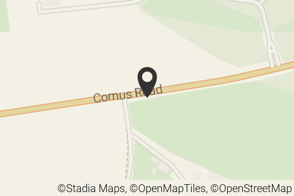 Map with location marker