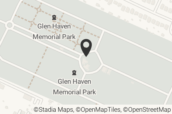 Map with location marker