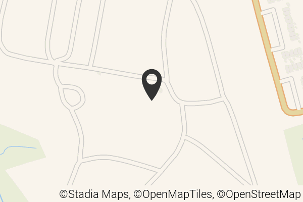 Map with location marker