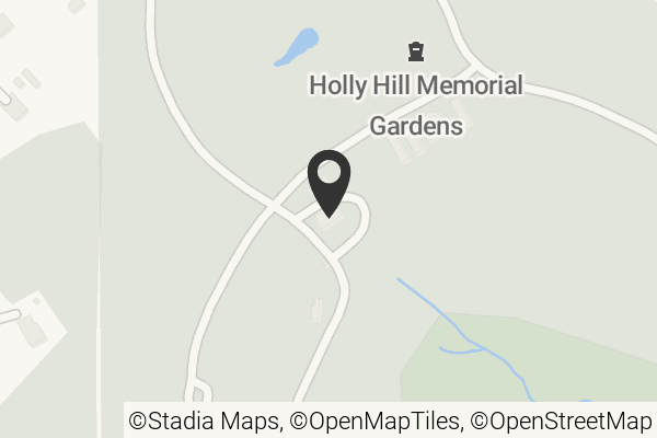 Map with location marker