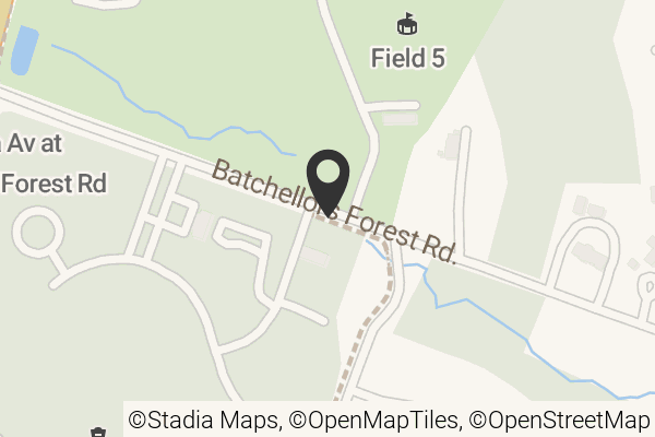 Map with location marker