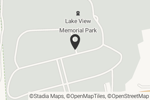 Map with location marker