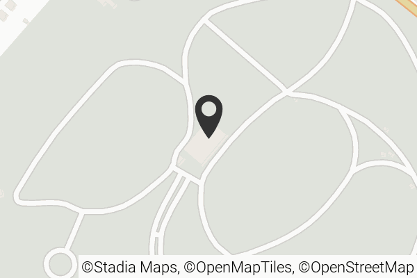 Map with location marker