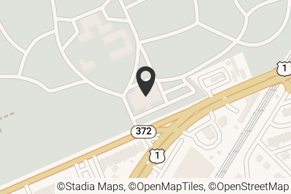 Map with location marker