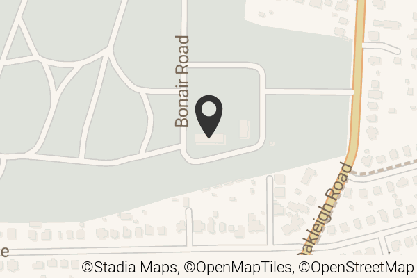 Map with location marker