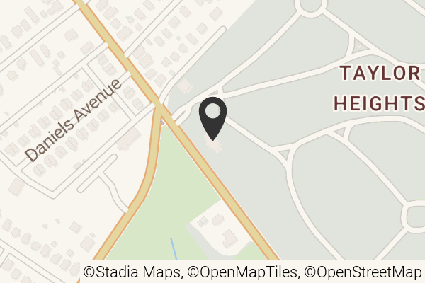 Map with location marker