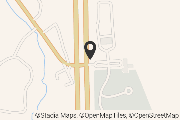 Map with location marker