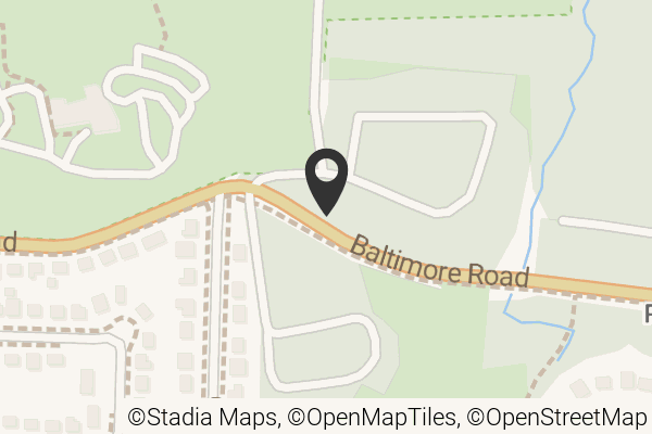 Map with location marker