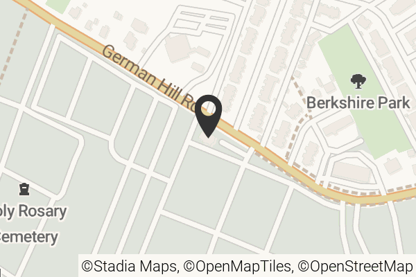 Map with location marker