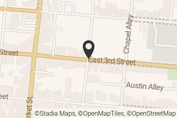 Map with location marker