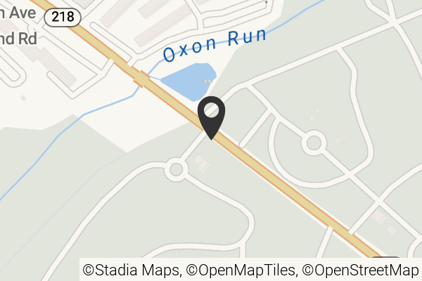 Map with location marker