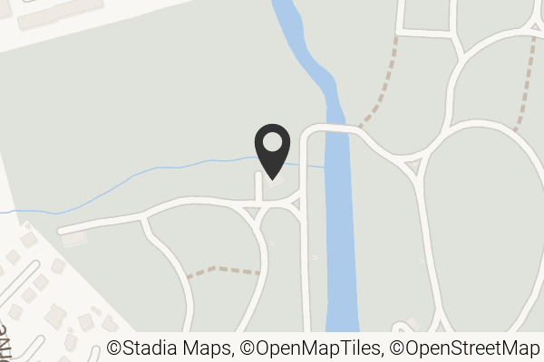 Map with location marker