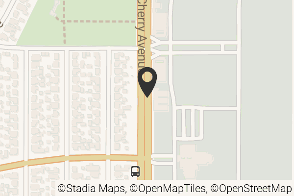 Map with location marker