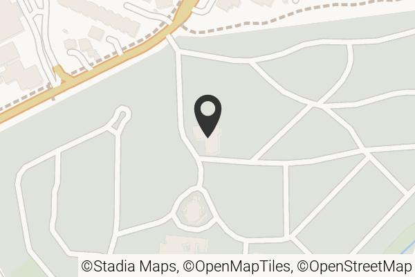 Map with location marker