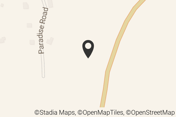 Map with location marker