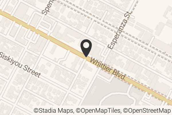 Map with location marker