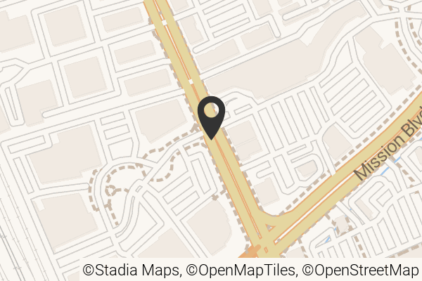 Map with location marker