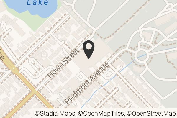 Map with location marker